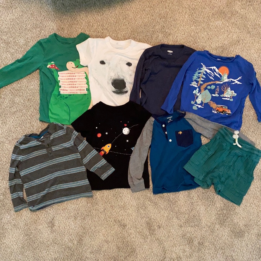 Toddler clothes- crewcuts and more!